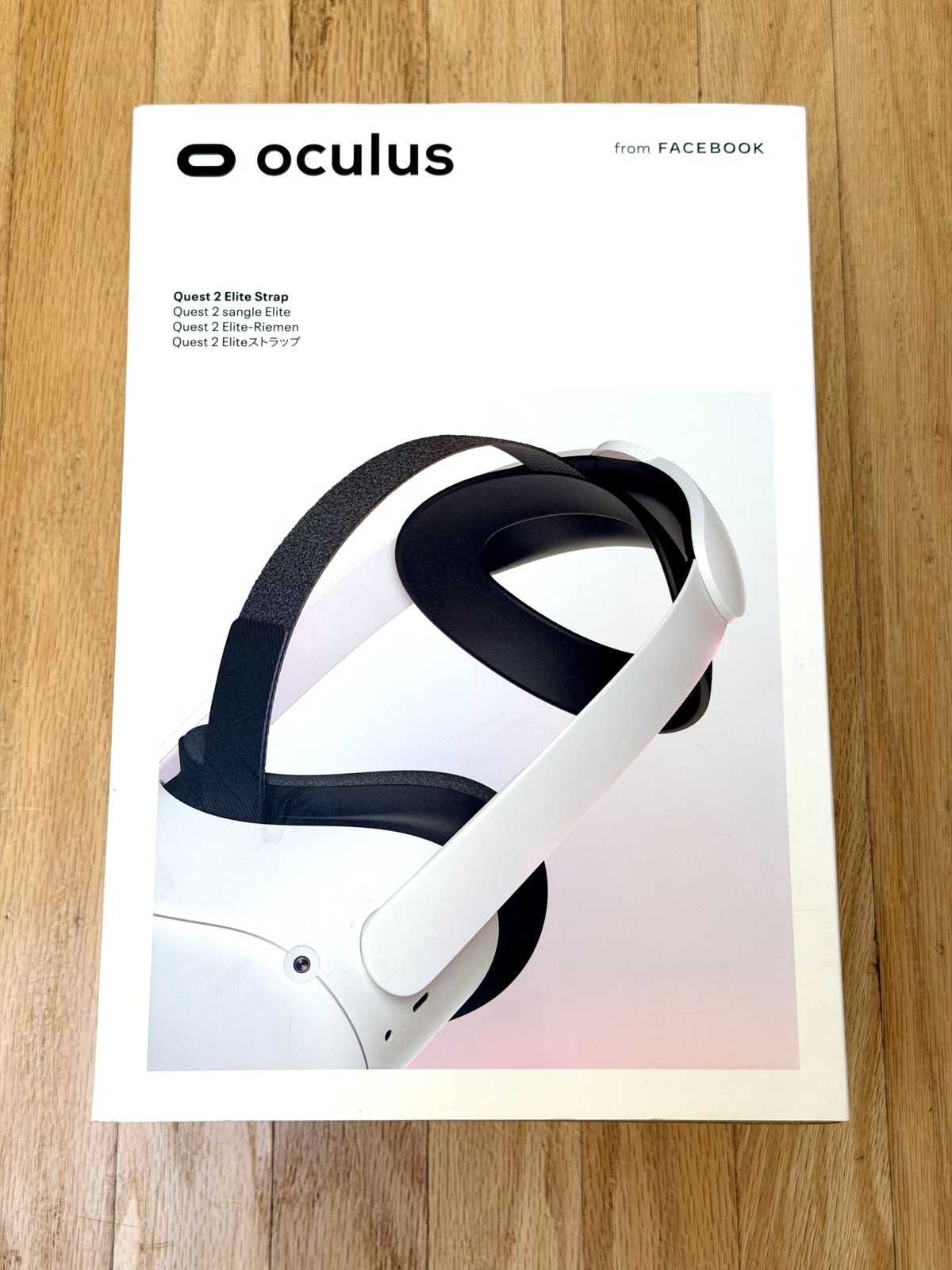 Oculus Quest 2 Elite Strap Meta NEW SEALED 301-00375-01 Original Release