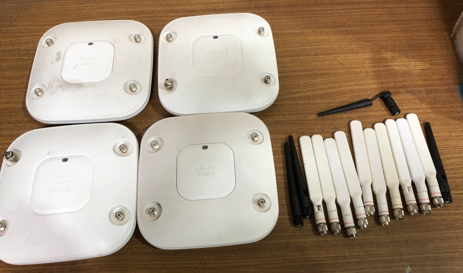 Cisco AIR-CAP 2602/3602E-A-K9 Dual Band Access Point Bundle - Untested
