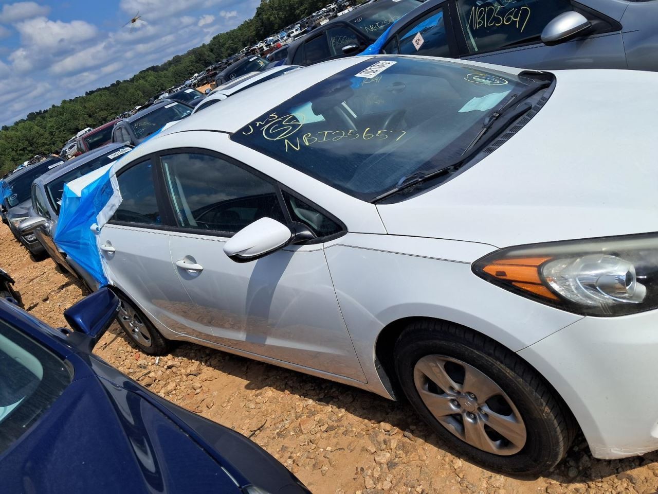 Passenger Air Bag Passenger Dash ID 84530A7700 Fits 15-18 FORTE 4798125