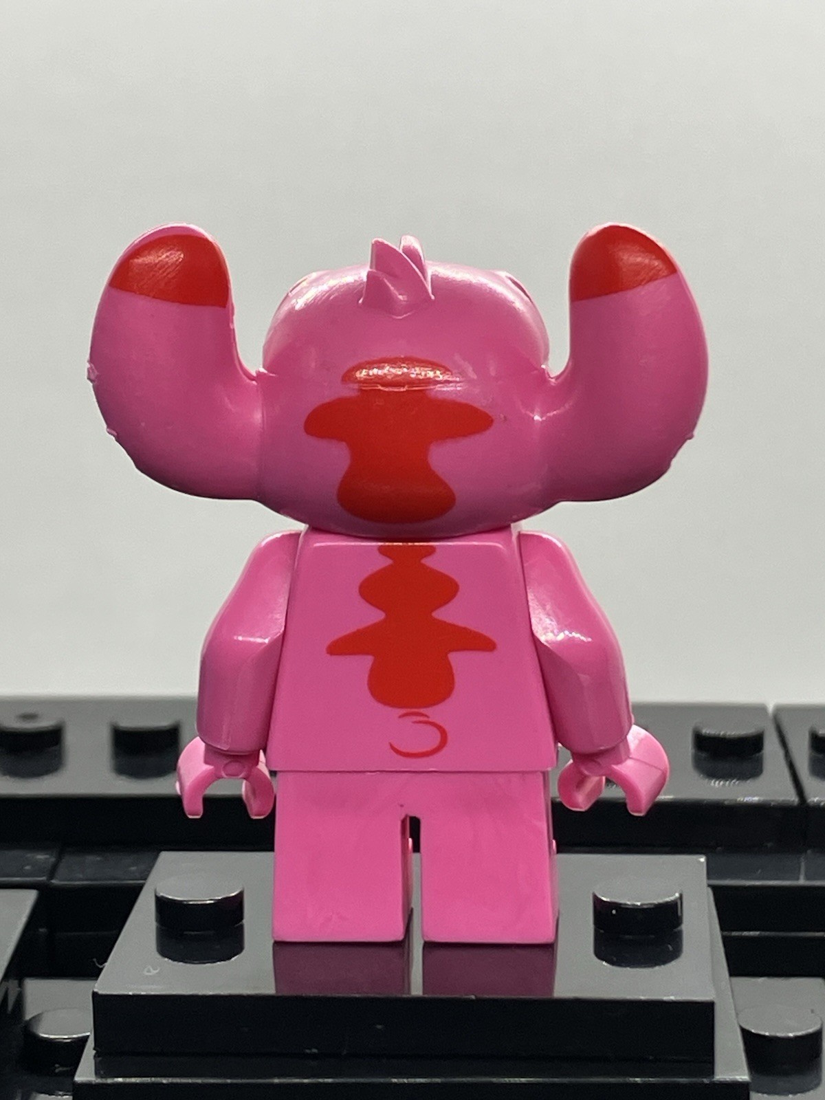 Angel And Stitch Custom Mini Figure
