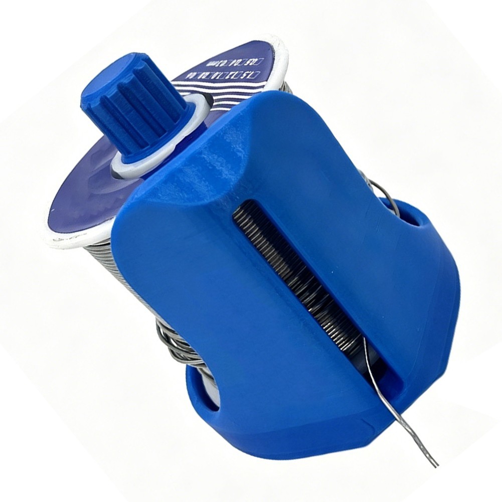 Anti-Rollback Solder Wire Bracket for Secure Placement in Electronics Lab