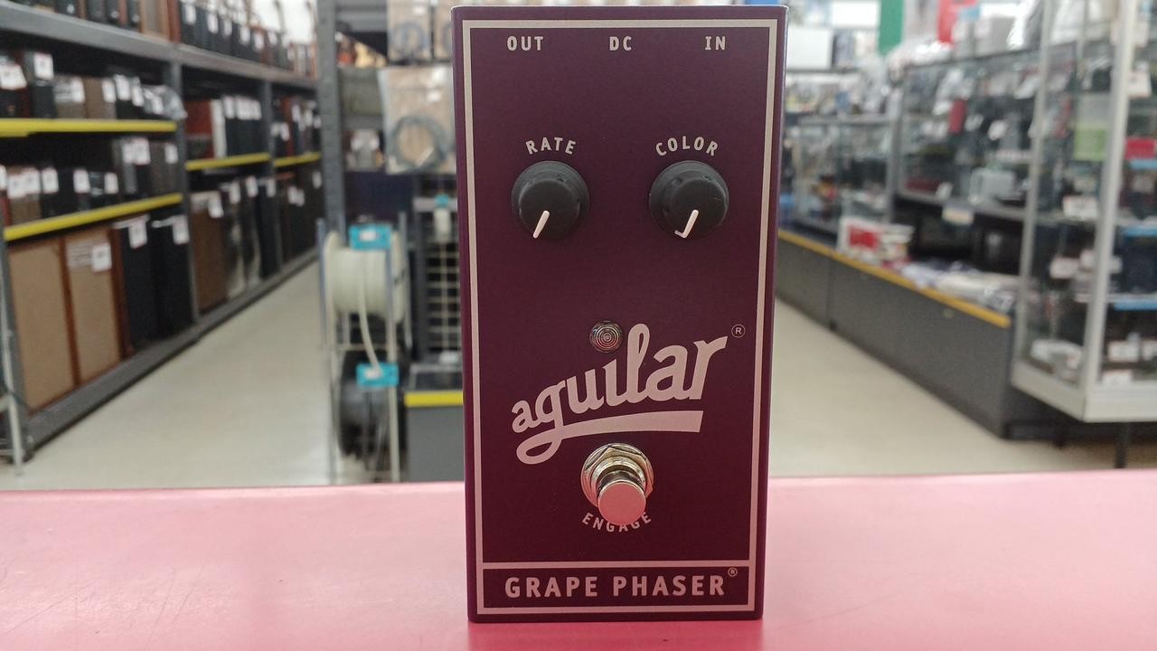 AGUILAR GRAPE PHASER Effects Pedal