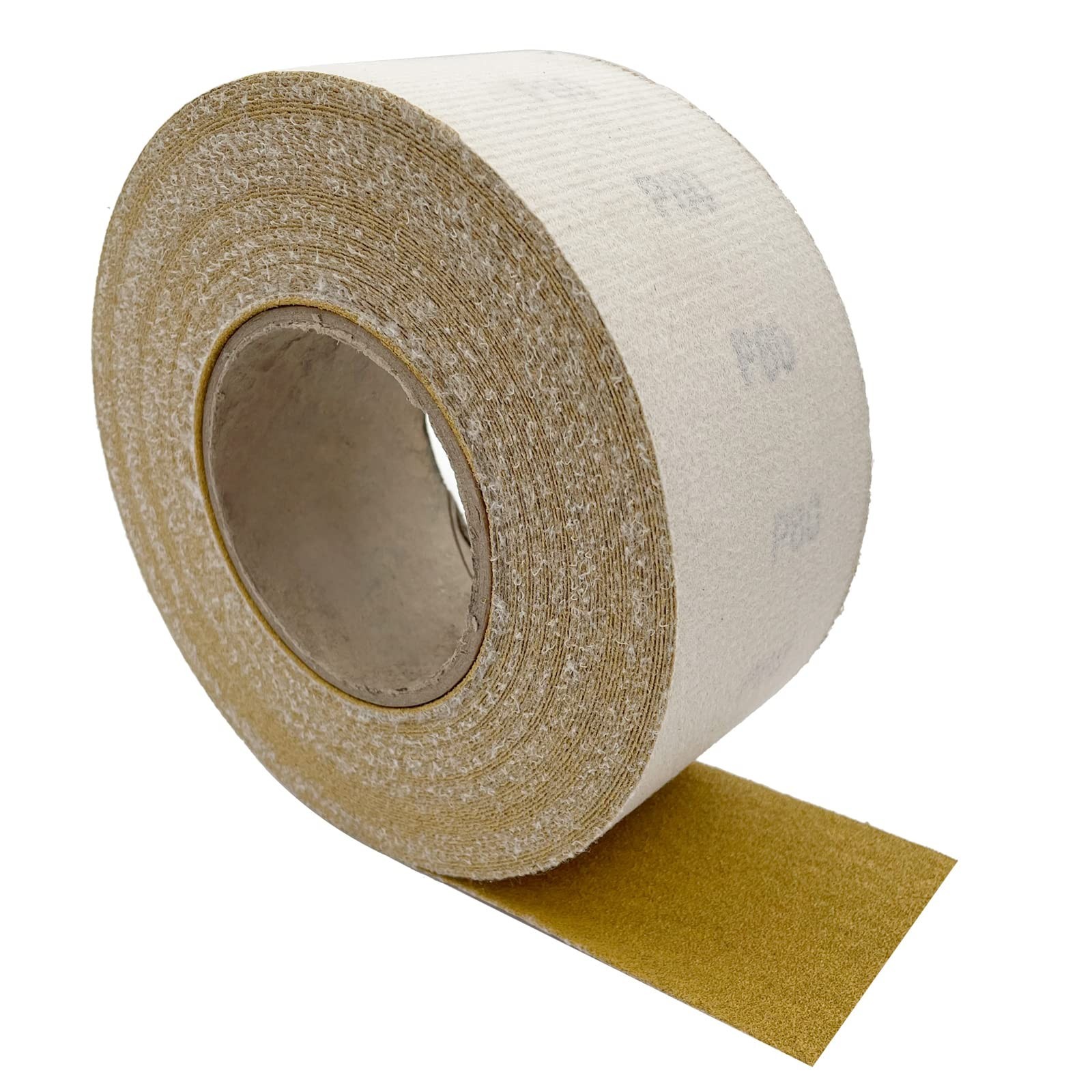 80 Grit Hook and Loop Sandpaper Roll, 2-3/4" X 20 Yard Aluminium Oxide Hook-a...