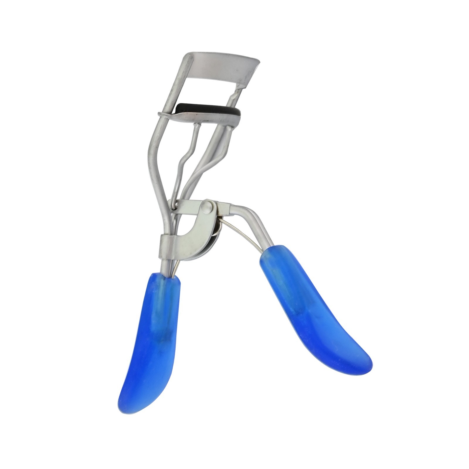 Woman Beauty Makeup Blue Handle Spring Eyelash Curler Clip Tool BTS-811