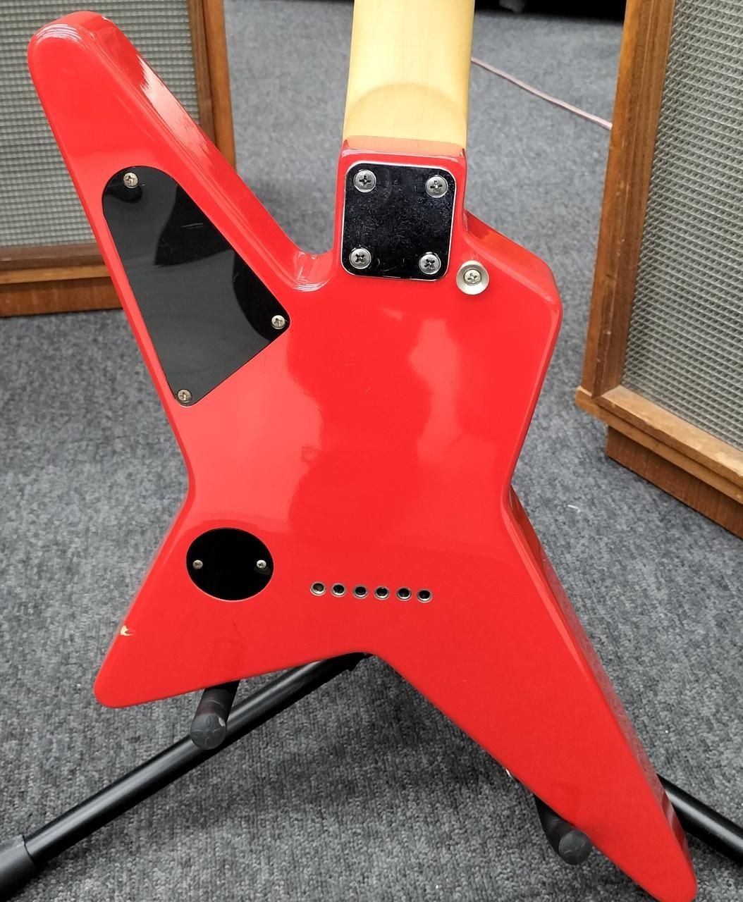 EDWARDS Electric Guitar E-rs-32m Used