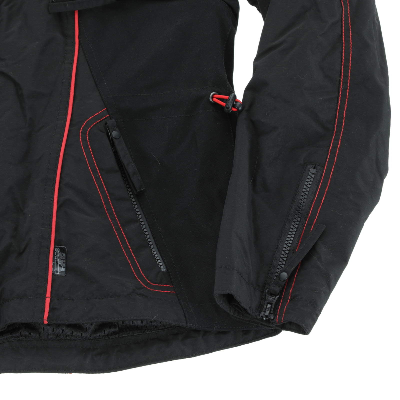 Harley Davidson Black Velocity Nylon Jacket Medium