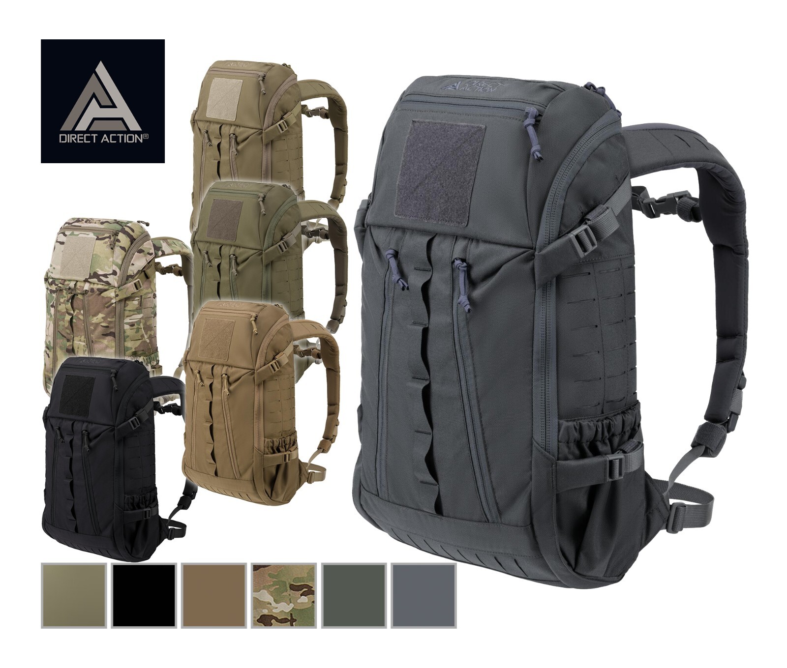 Direct Action HALIFAX SMALL Backpack 18L Rucksack helikon Multicam Tactical