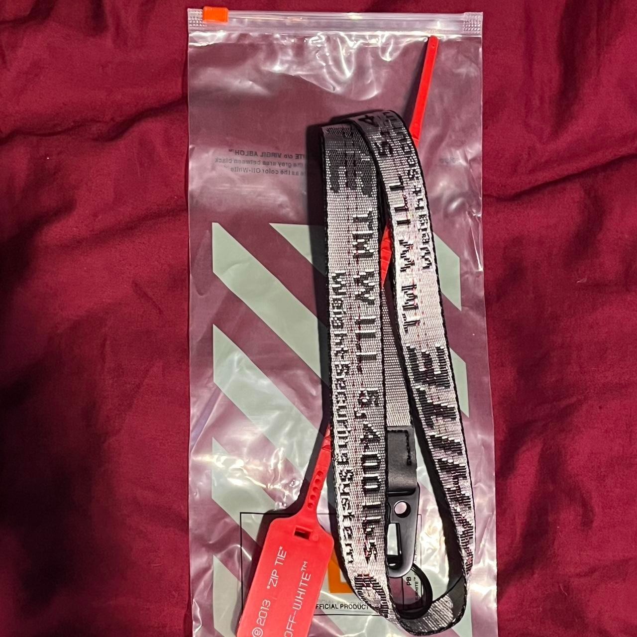 White | Off-White | Around the Neck Lanyard