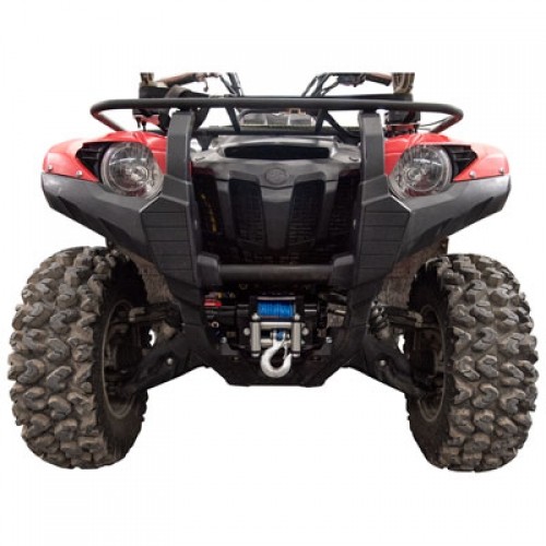 Tusk Winch with Synthetic Rope and Mount Plate 3500 lb. 1473640073