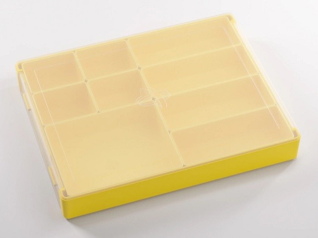 Gamegenic Token Silo (Yellow) - Modular Token Storage Container