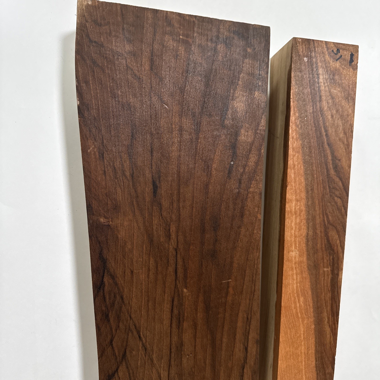 English Walnut Over and Under Blank