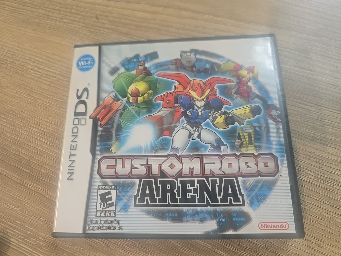 Custom Robo Arena (Nintendo DS) Case Only