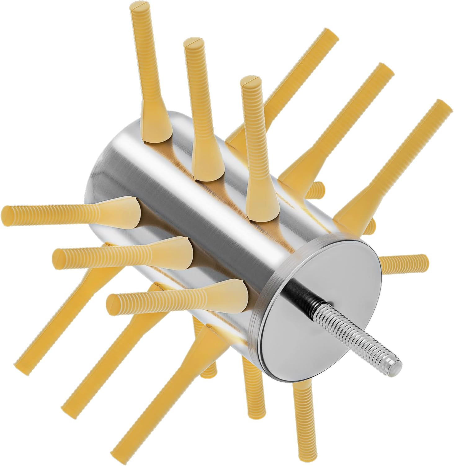 Chicken Plucker Drill Attachments 18 Fingers Chicken Feather Plucker Machine Sta
