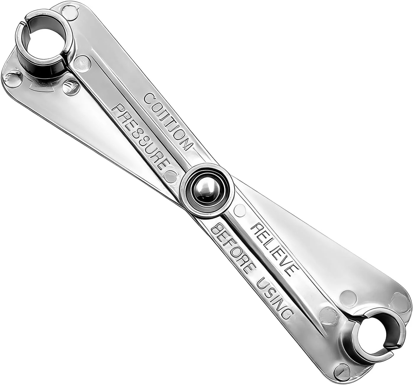 Fuel Line Disconnect Tool, 3/8 & 5/16 Inch Metal Scissor Removal Tool for Quick
