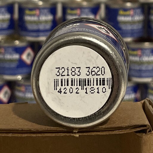 Revell enamel color 32183, Matt Rust.