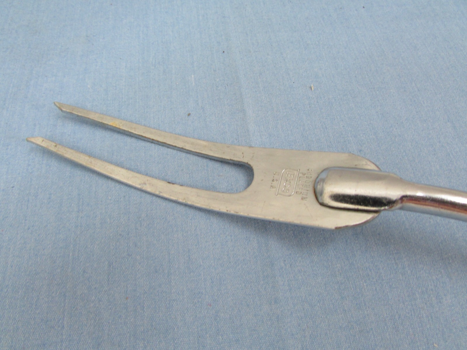 Vintage Ekco meat fork