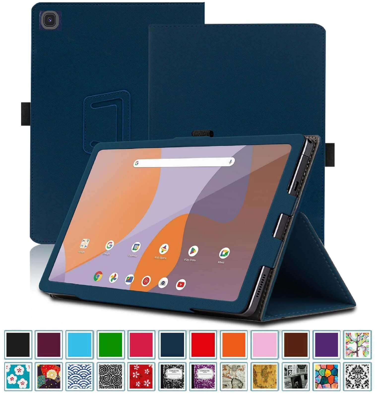Case For Samsung Galaxy Tab A11 A9+ S10 Lite S10 FE S9 FE+ S10+ 5G Tablet Cover