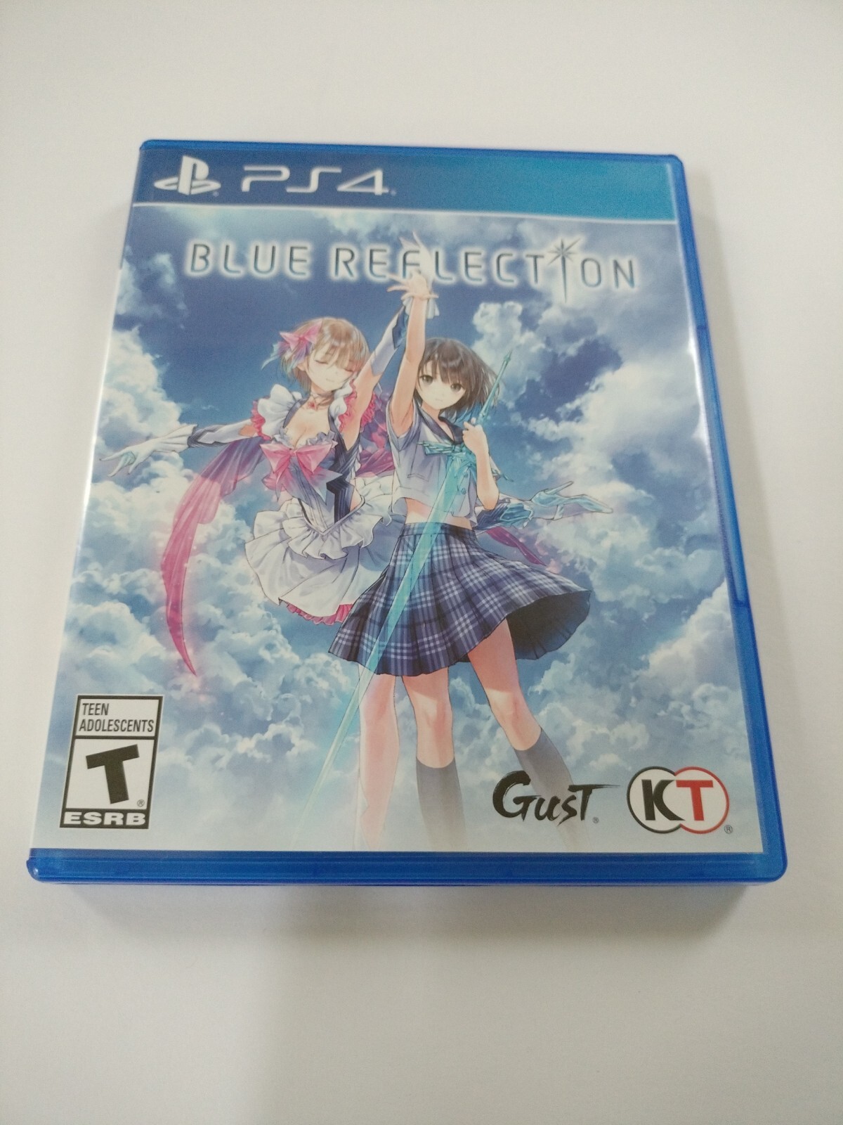 Original Box Case Replacement Sony PlayStation 4 PS4 Blue Reflection
