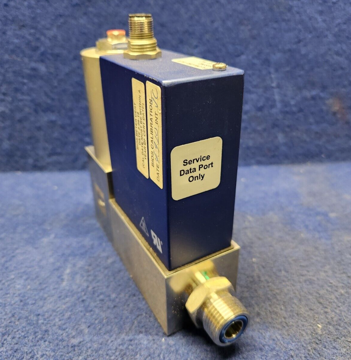 SEVENSTAR Mass Flow Controller Meter MFC CS230G Flow 250 SLM GAS N2