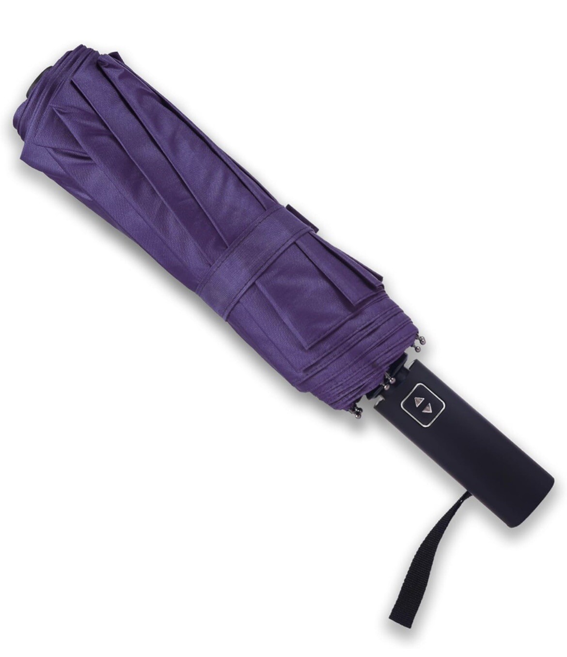 New 10-Rib Compact Travel Umbrella