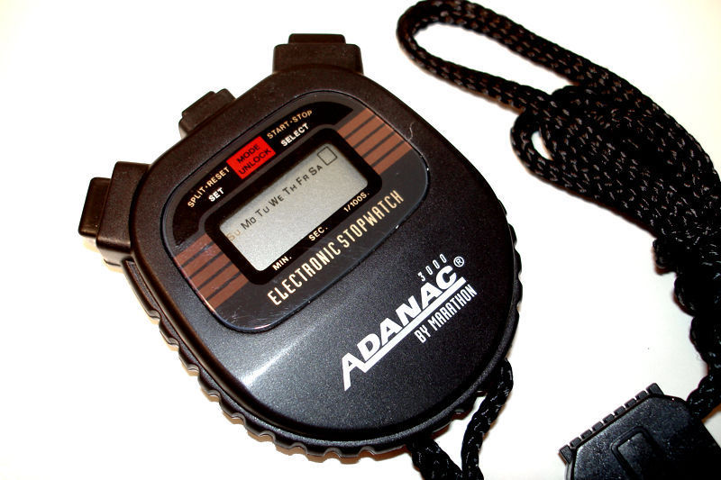 Marathon Adanac 3000 Electronic Stopwatch