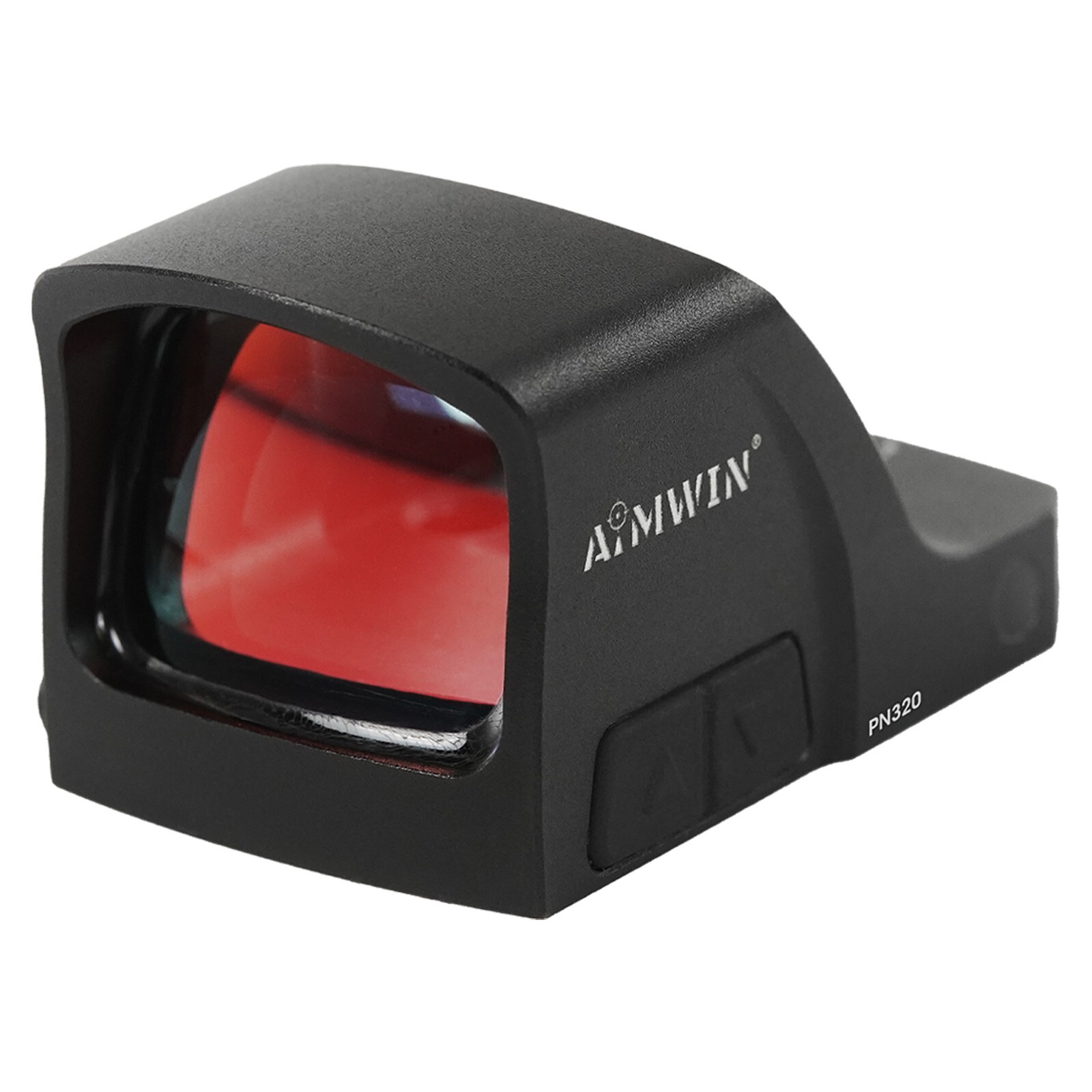AIMWIN PN320 Open Reflex Sight 2 MOA Dot 32 MOA Circle Concealed Carry Optic