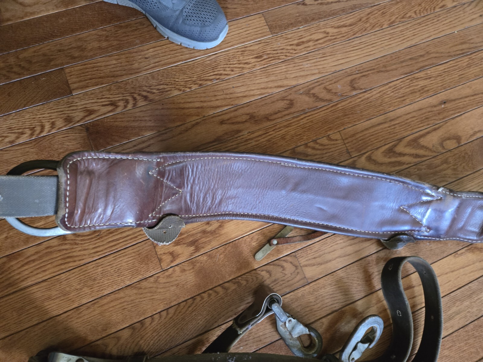 BASHLIN 1511N BELT WITH STRAP LANYARD