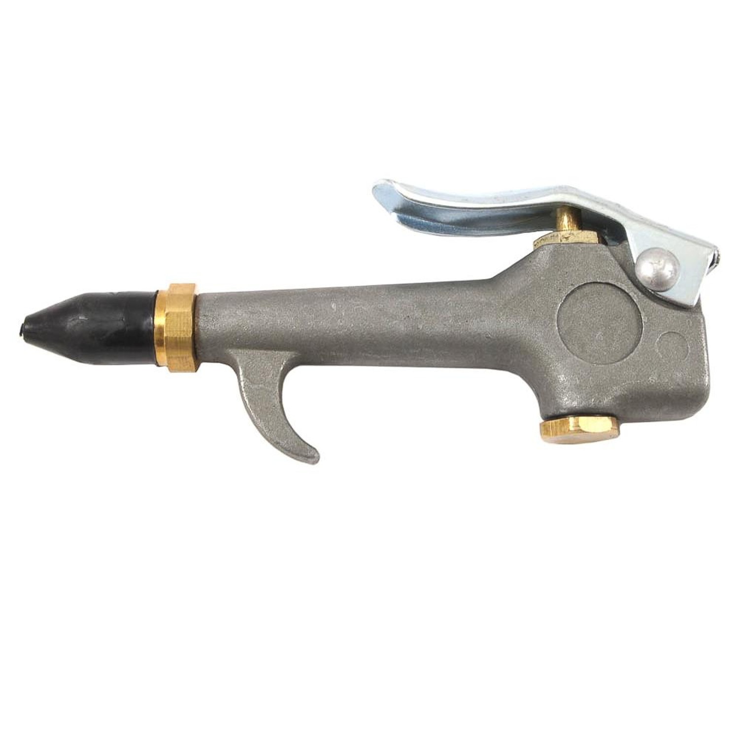 Forney 75494 Rubber Tip Oil Resistant Air Blow Gun 1/4 in. FNPT