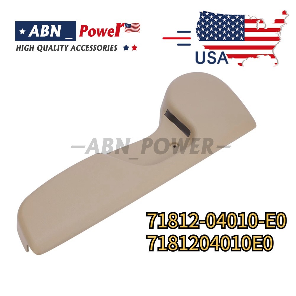 Front Left Driver Side Beige Seat Trim Bezel for Toyota Tacoma 2001 2002-2004