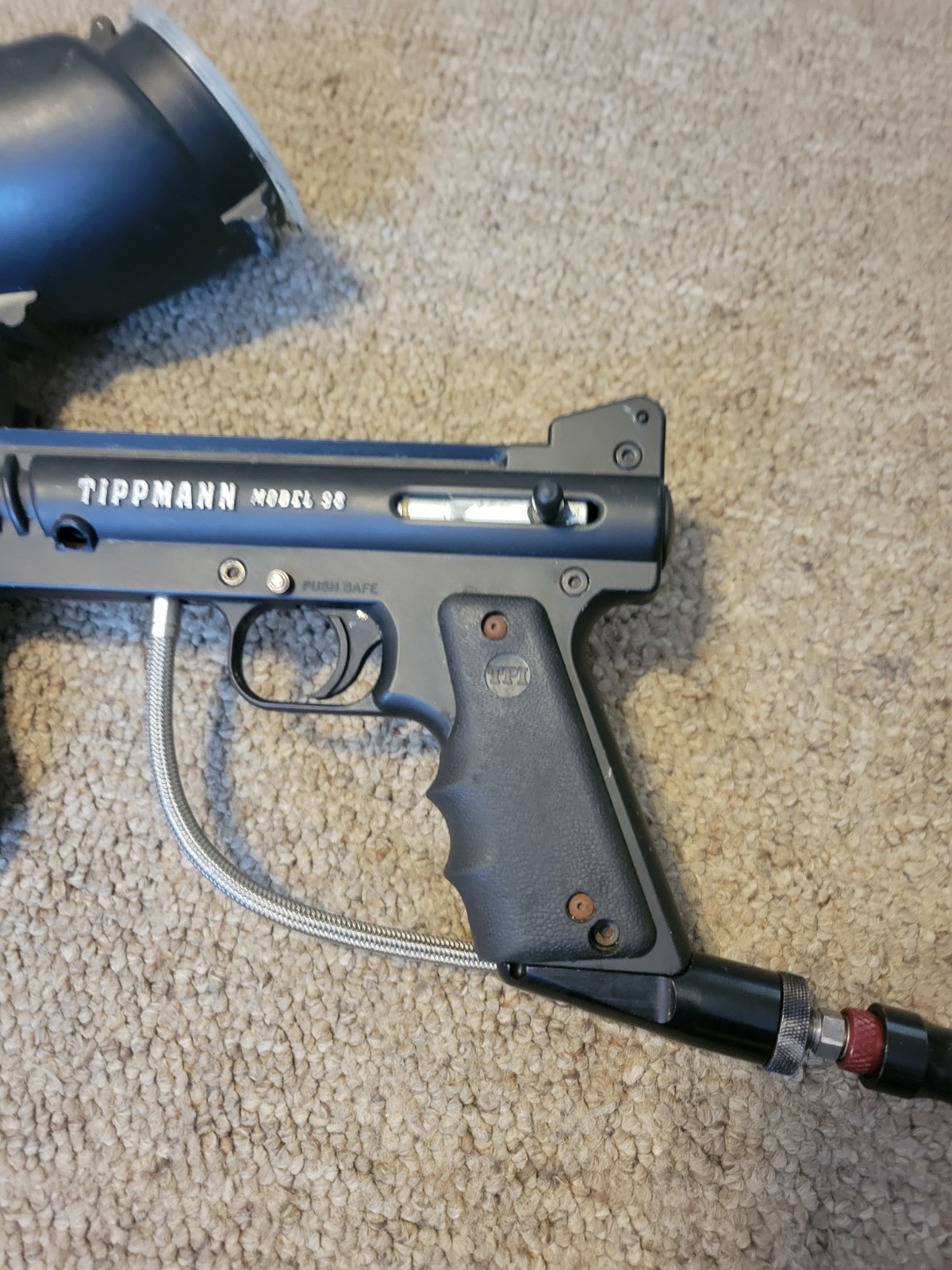 Tippmann Model 98 Custom Paint Ball Marker