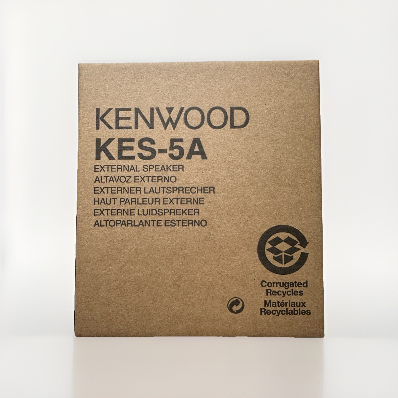 Kenwood KES-5A External Mobile Speaker New In Box