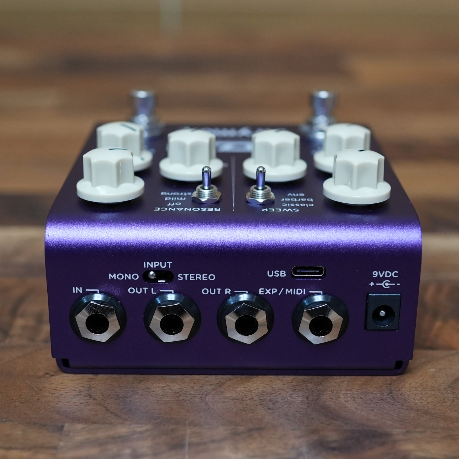 Strymon ZELZAH Multidimensi Phaser Guitar Effects Pedal