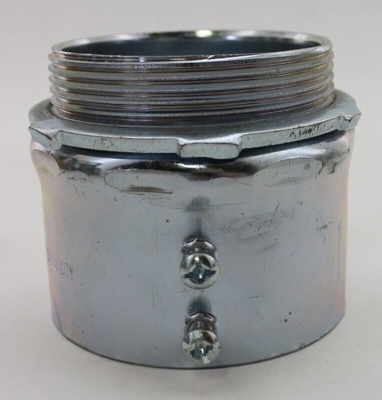 Steel City 3" EMT/IMC/Rigid Connector