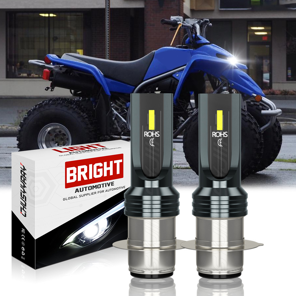H6 LED Headlight Bulbs Lights For Yamaha Blaster 200 1995-2006 High Power