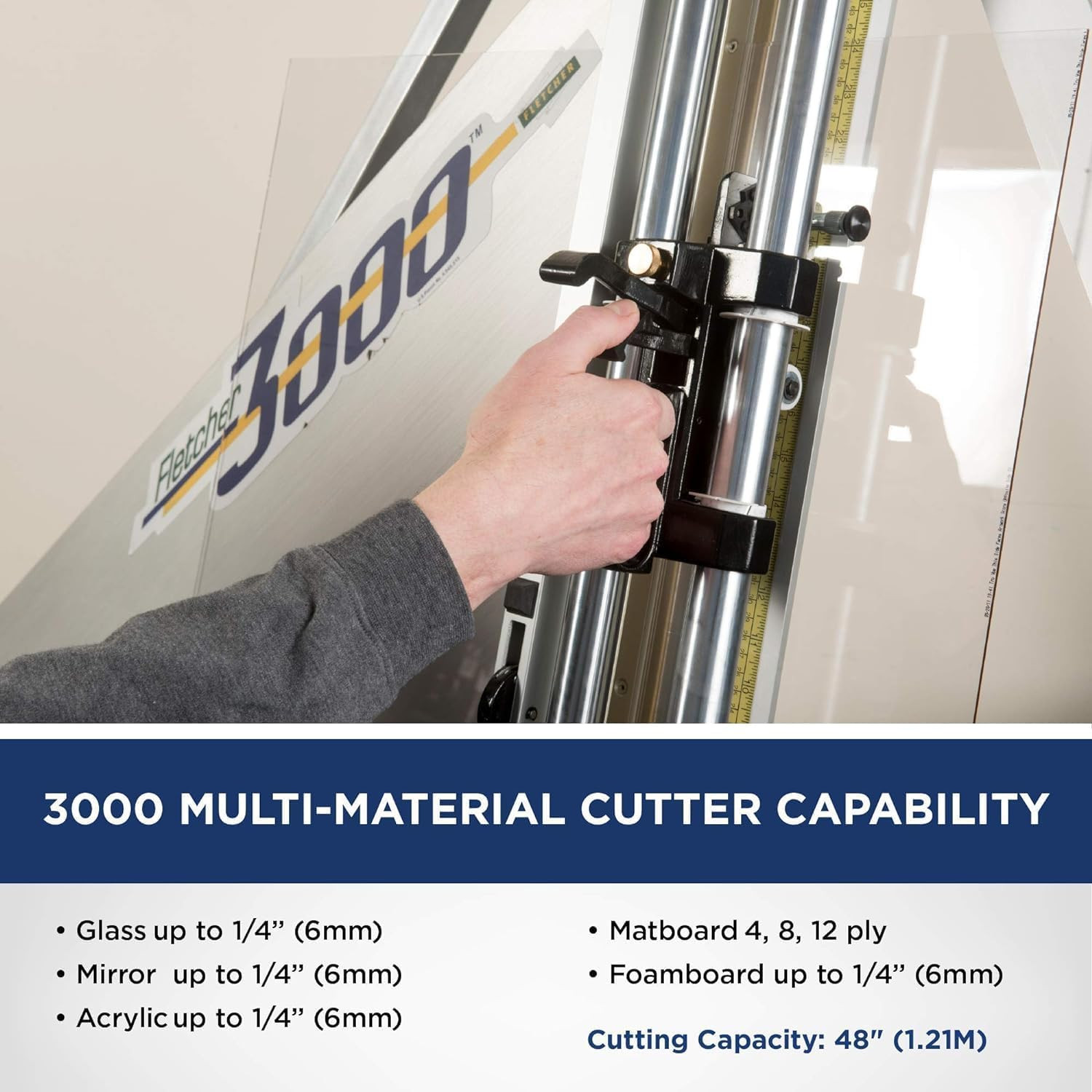 Cutting Blade 05-001 - Used with 'S 3000 Wall Machine
