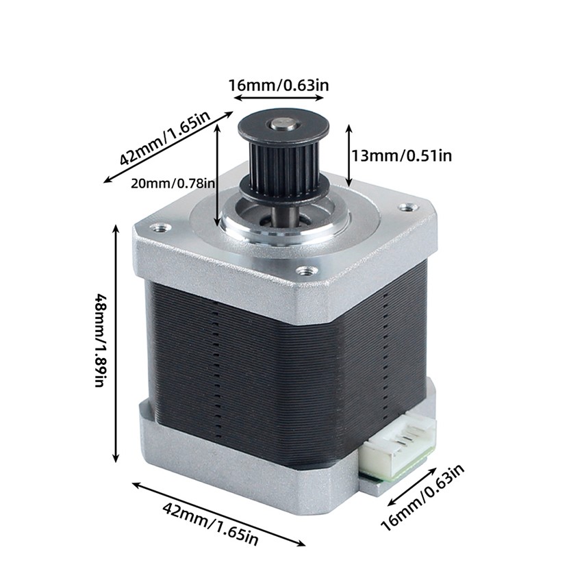 3D Printer Z-Axis Motor Z-Axis Stepper Motor for Creality K2/K2 Pro