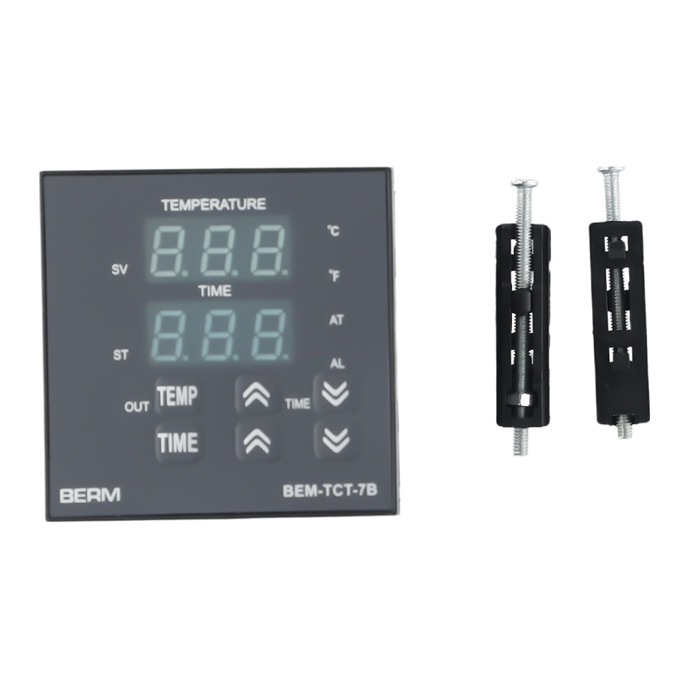 Precise Heat Press Machine Digital Thermostat Controller Enhanced Efficiency