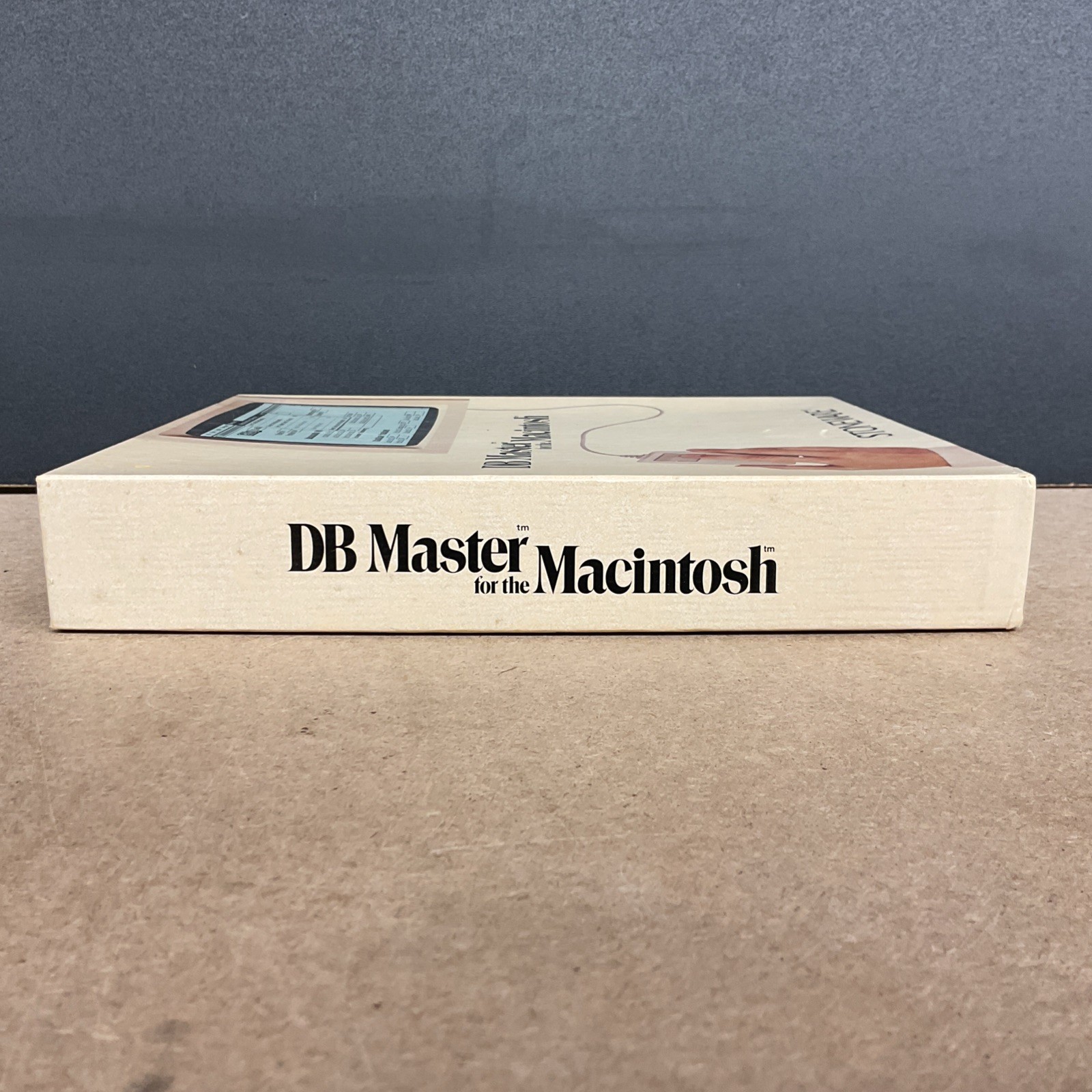Vintage Stoneware DB Master For The Apple Macintosh - No Disk