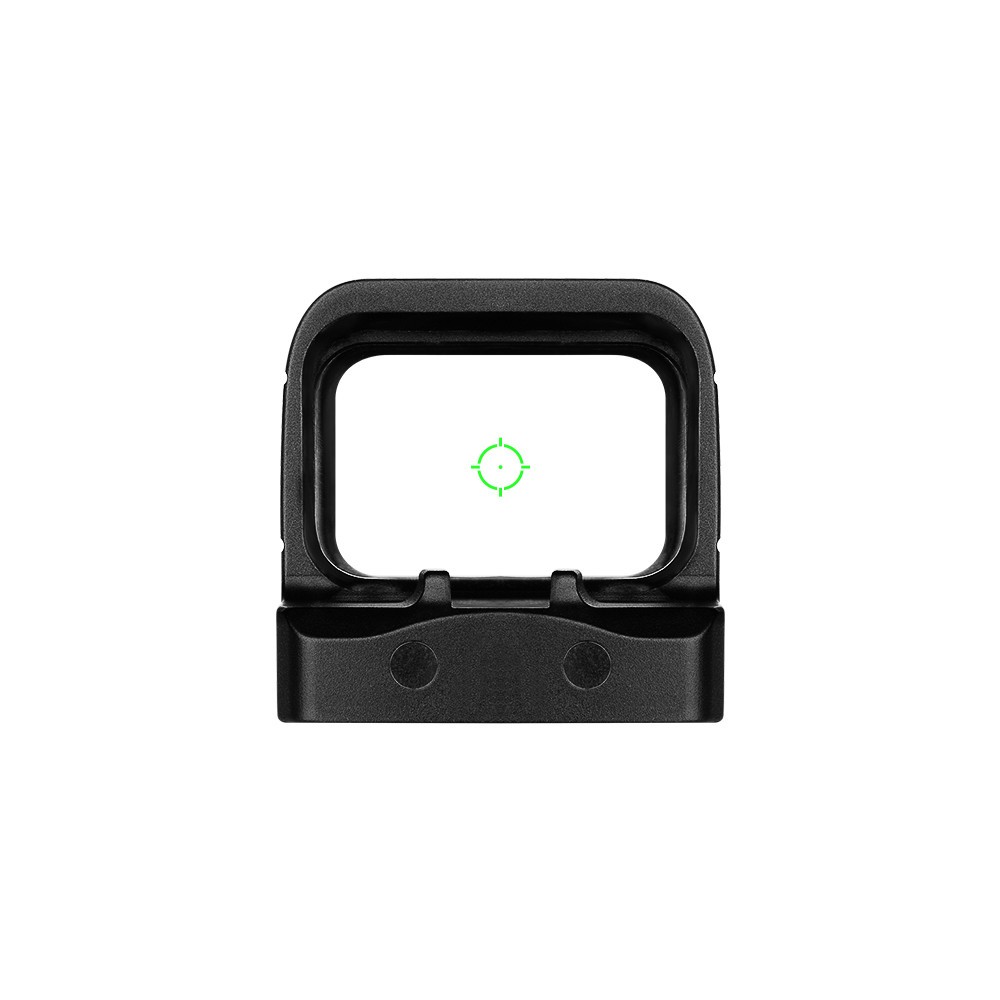 Osight SE Green 2 MOA Dot & 32 MOA Circle Enclosed Optic, RMSc Footprint