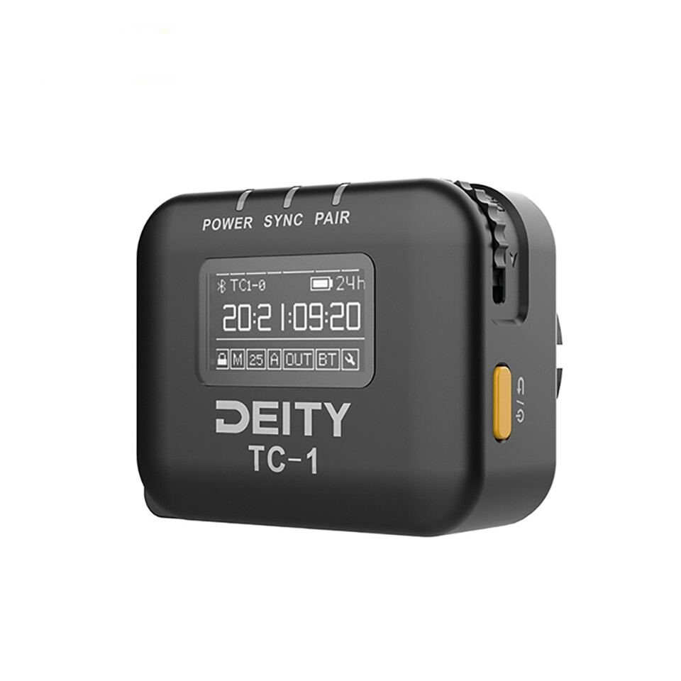 Deity TC-1 Kit Wireless Timecode Box 2.4G Radio 250ft Timecode Accuracy 0.5ppm