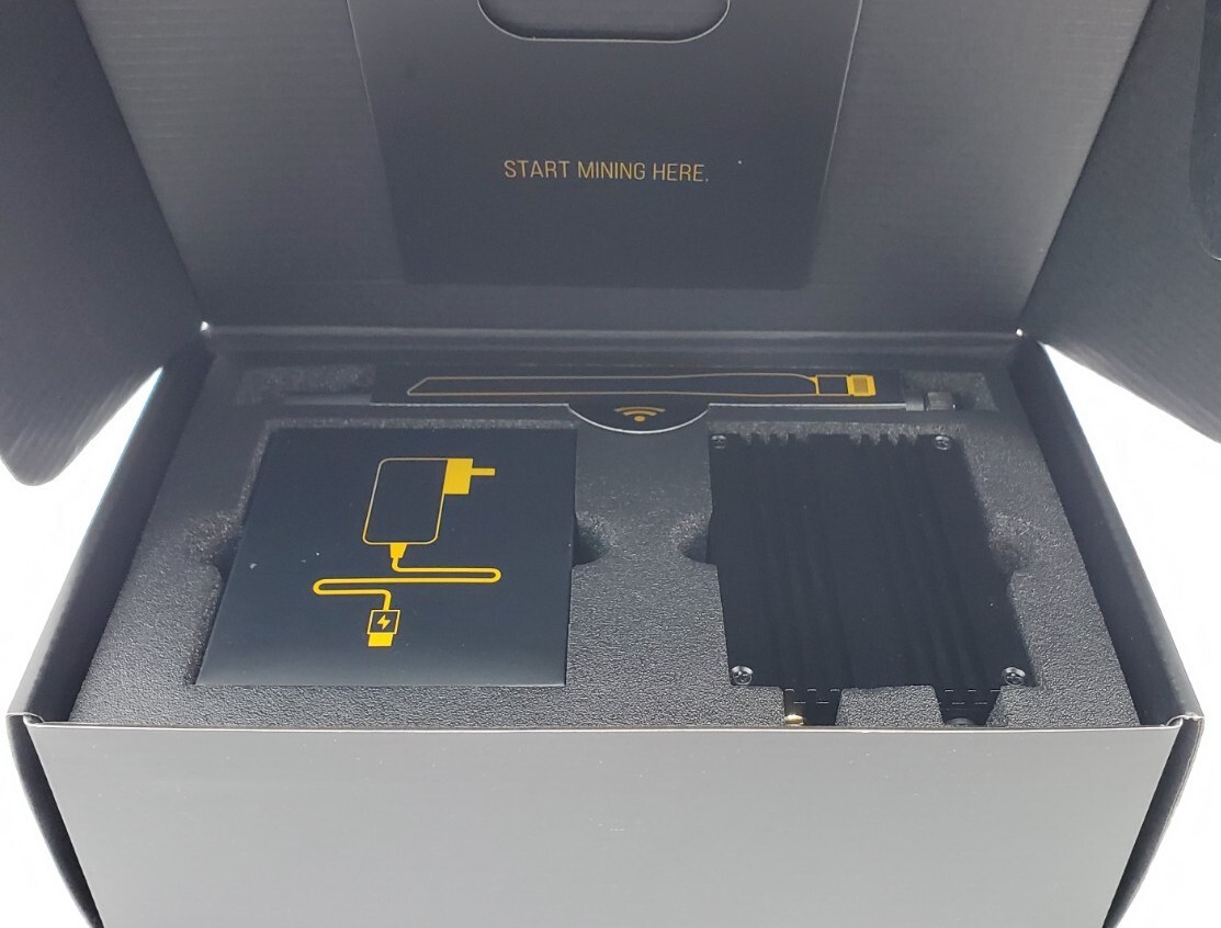 MNTD. Blackspot Miner By RAKwireless Helium LongFi Compatible