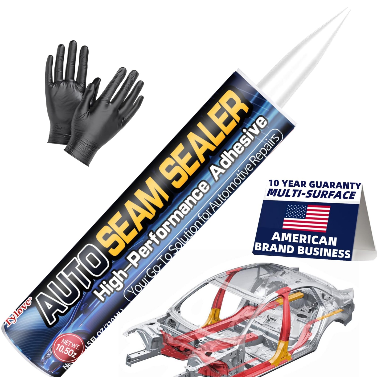 Seam Sealer Automotive-Professional Grade High Strength Waterproof Adhesive f...