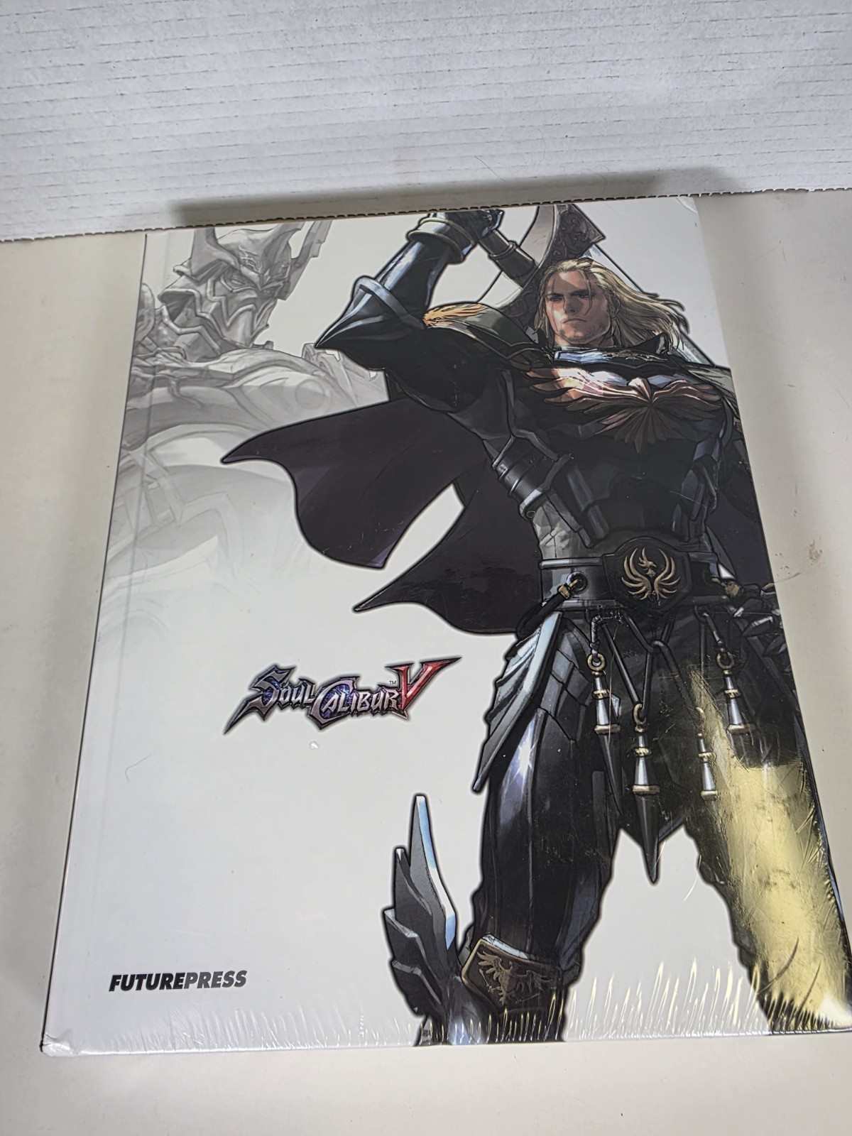 Soul Calibur V 5 Official Strategy Guide Book Collectors Edition Hardcover New