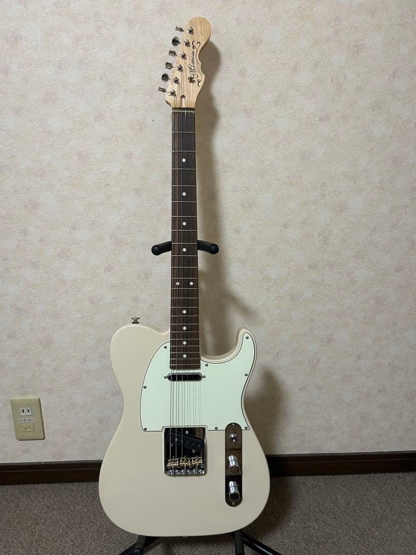 Momose Mt1-Std/R Owh Telecaster