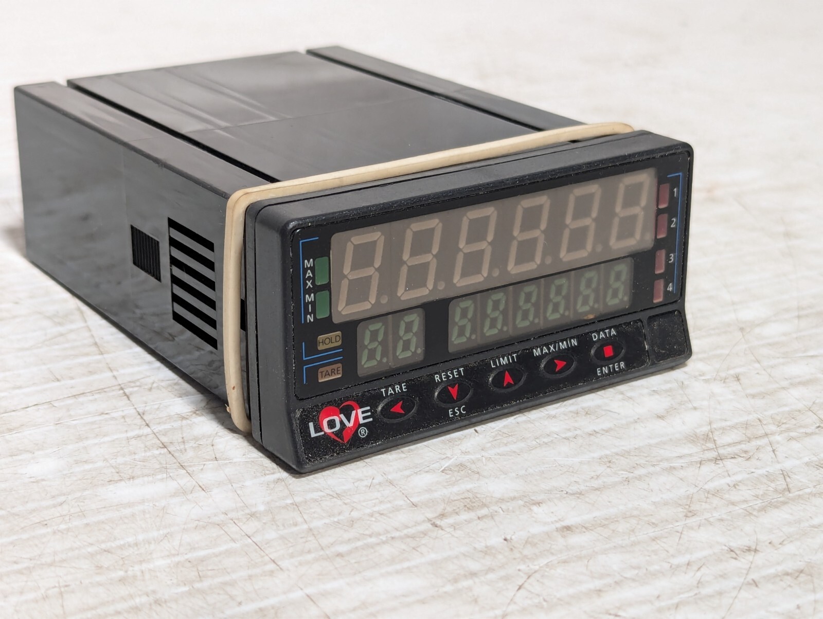 Love Controls LCI408-00 Multifunction Indicator, Dwyer