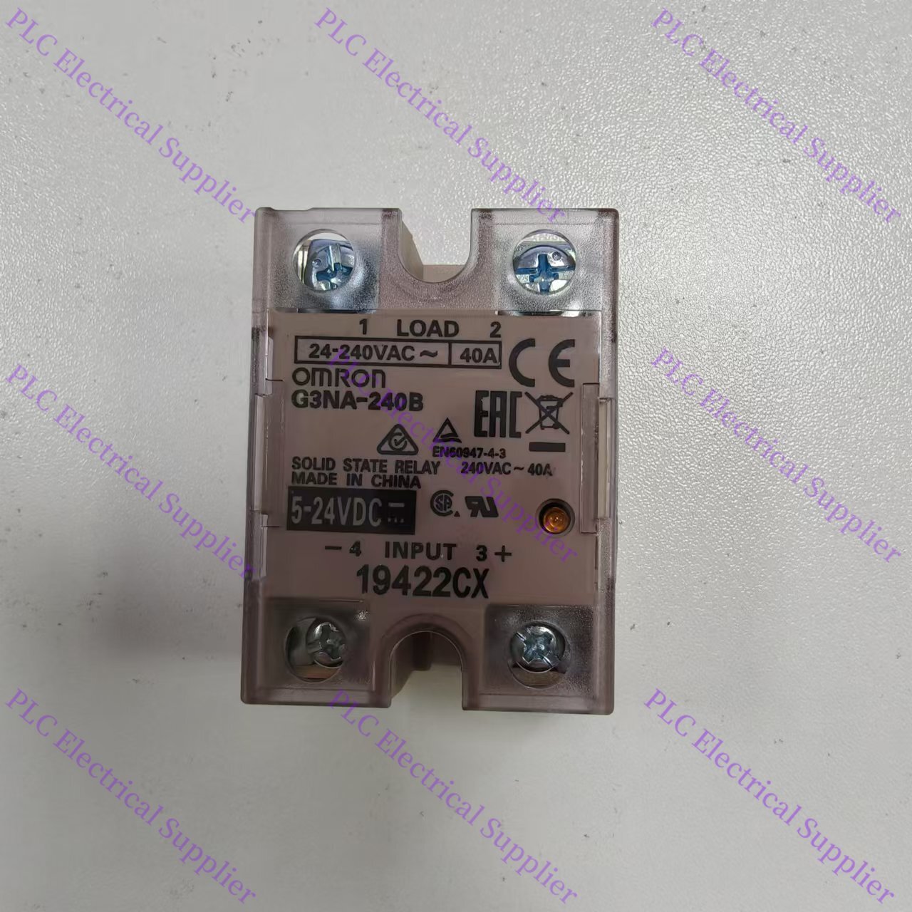1PCS Omron G3NA-240B 5-24VDC 1PC New Solid State Relay Fast Shipping