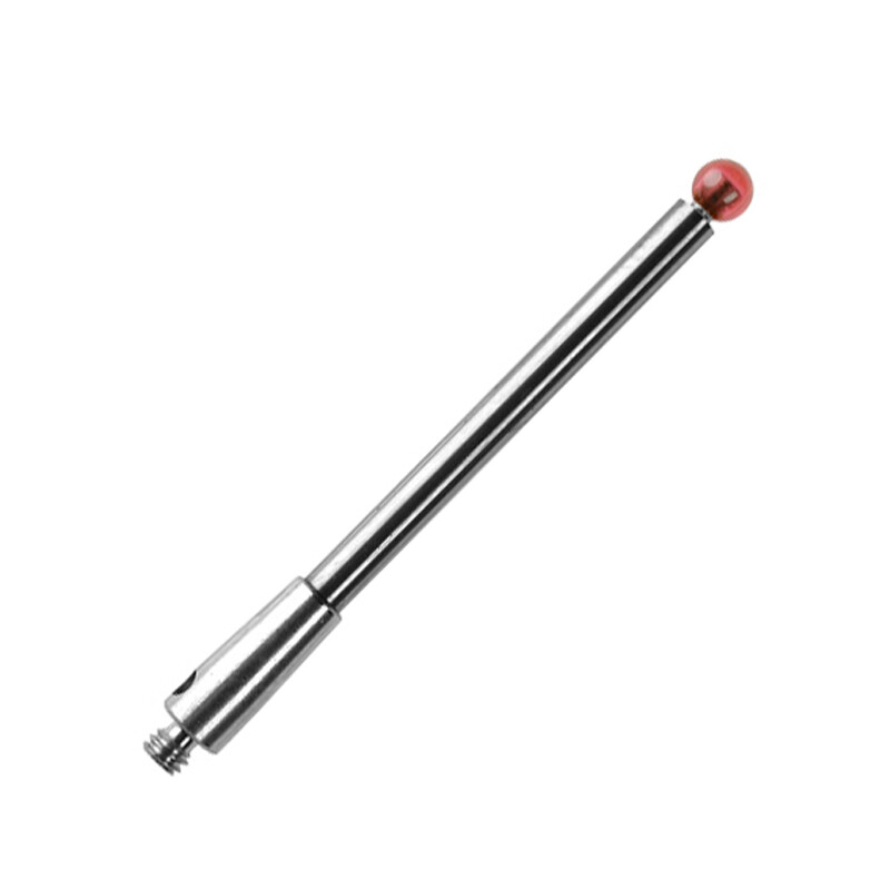 CMM Styli for A-5003-0038 M2 Thread 2.5mm Ruby Ball Tungsten Carbide Stem L30mm
