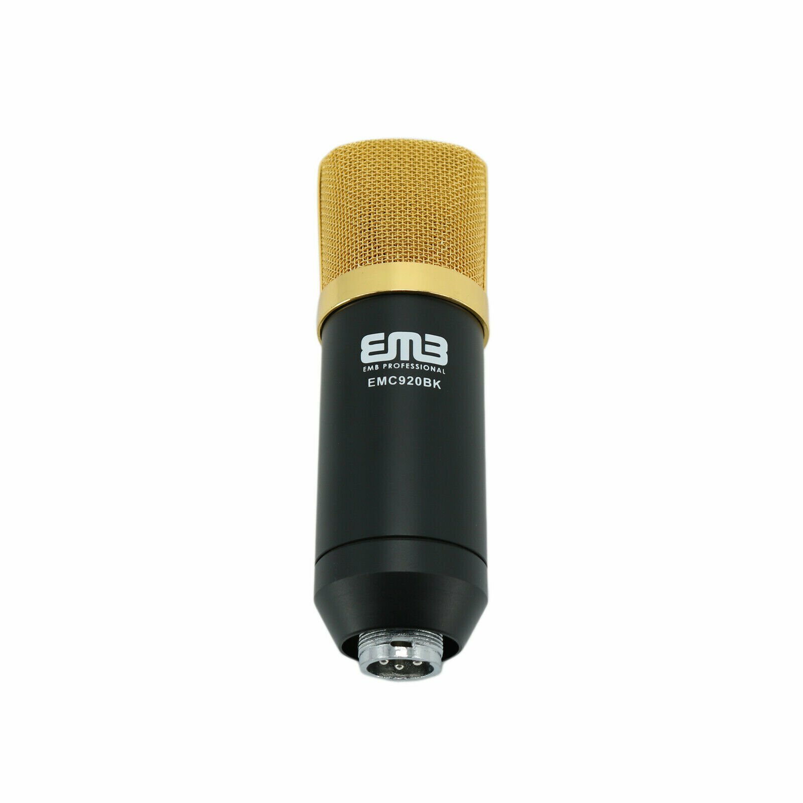 EMC920 Multi Pattern Recording Large Diaphragm Condenser Studio Microphone Black