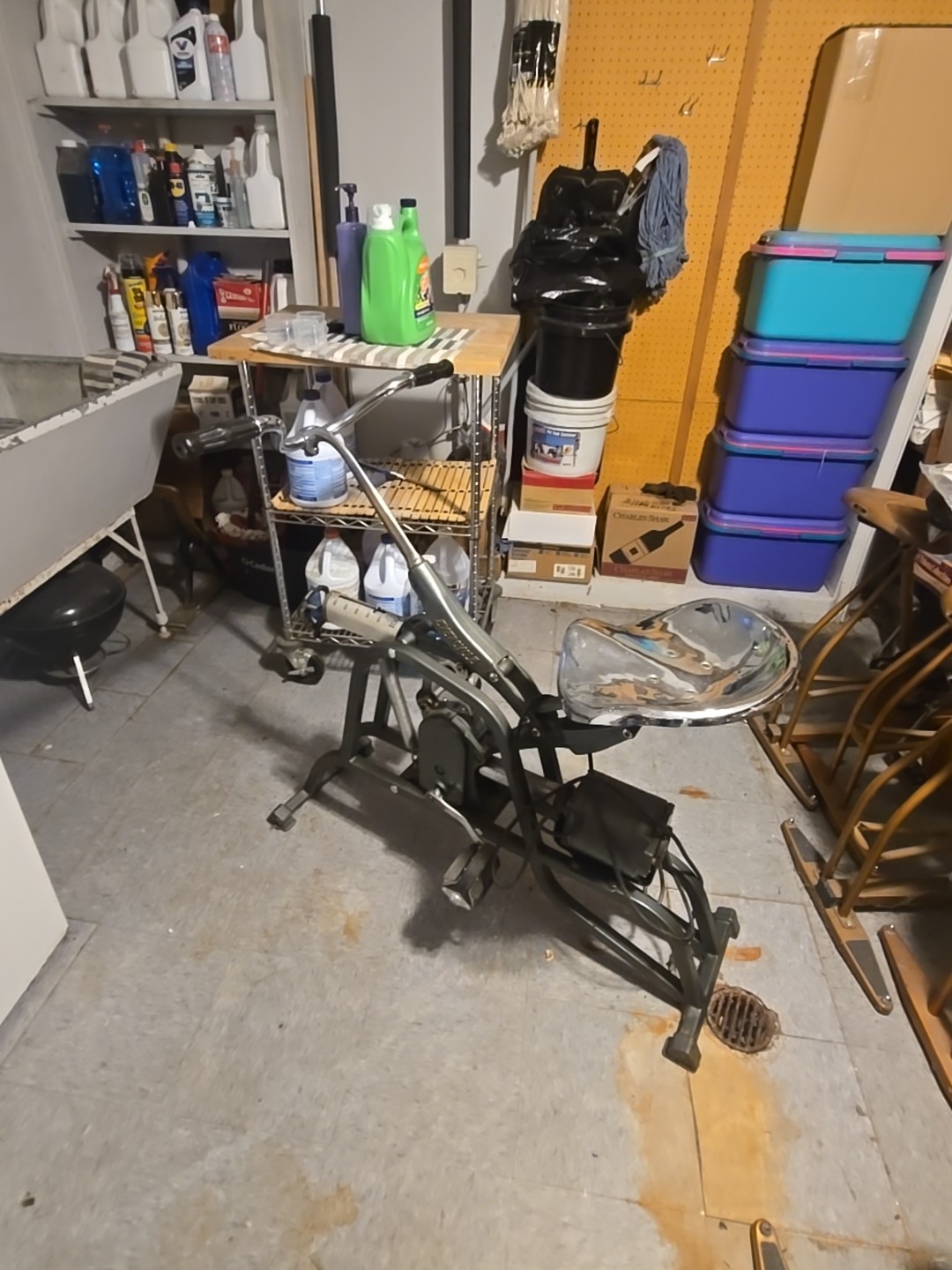 exercycle vintage Exercise Bike Runs But Needs Gasket For Motor
