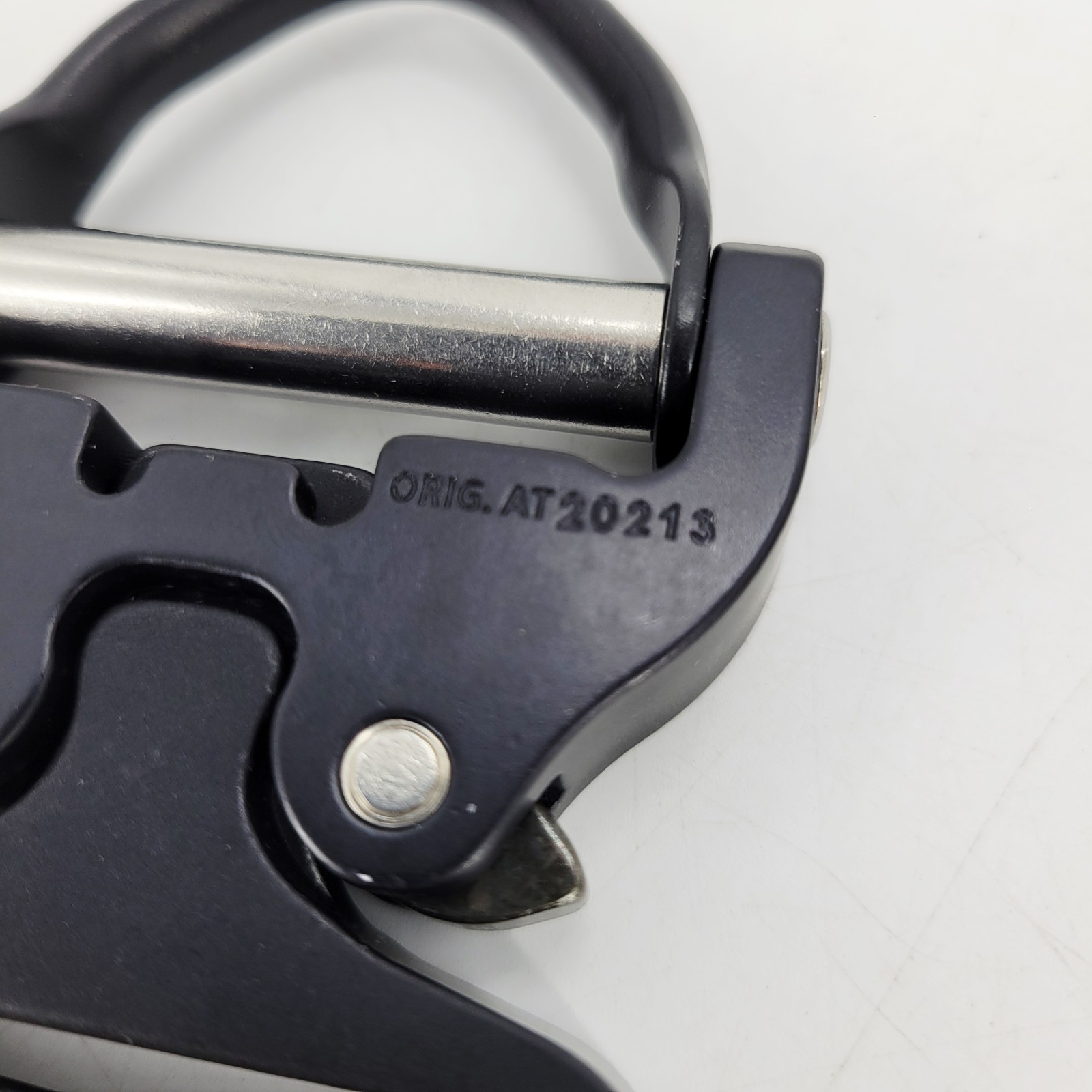 AustriAlpin DR Cobra Pro Style D-Ring Buckle 1.75" 45mm Black